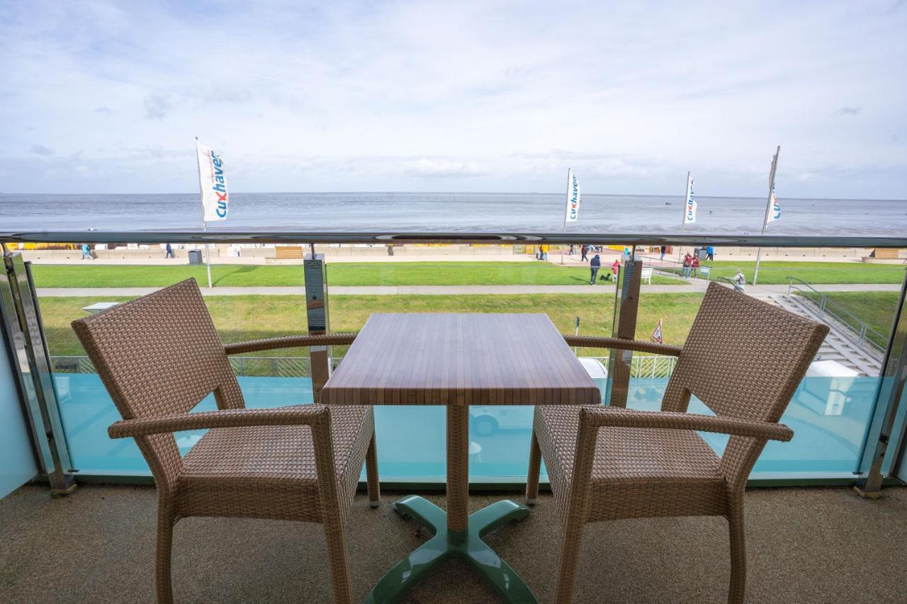 Hotel Strandperle Cuxhaven Exterior foto