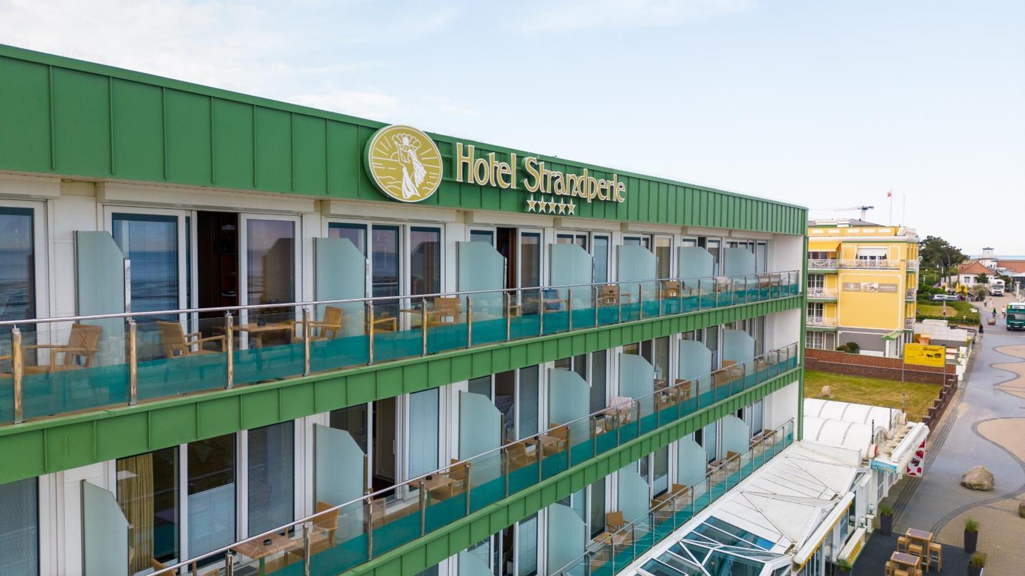 Hotel Strandperle Cuxhaven Exterior foto