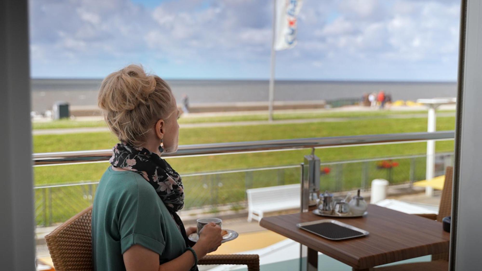 Hotel Strandperle Cuxhaven Exterior foto