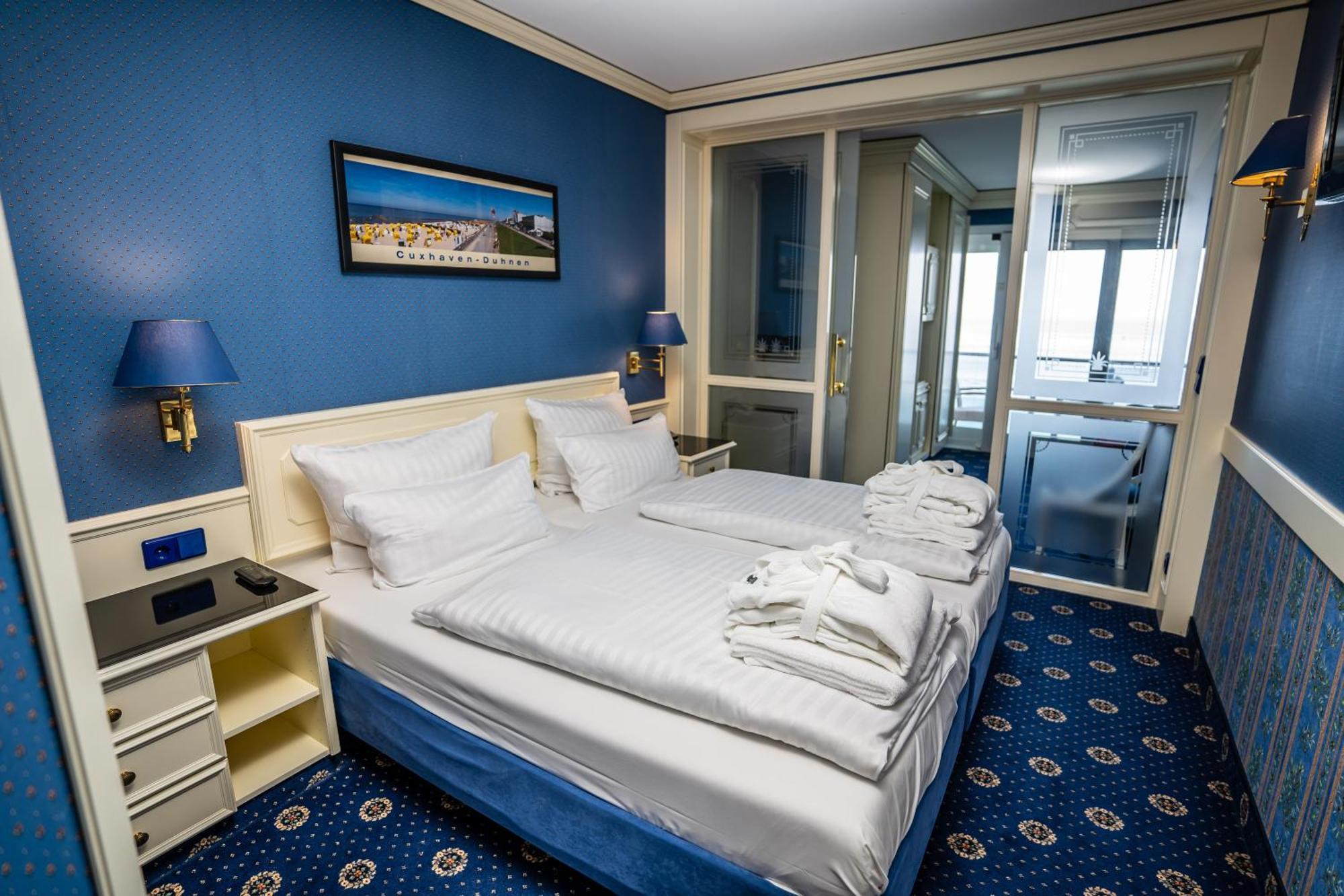 Hotel Strandperle Cuxhaven Exterior foto