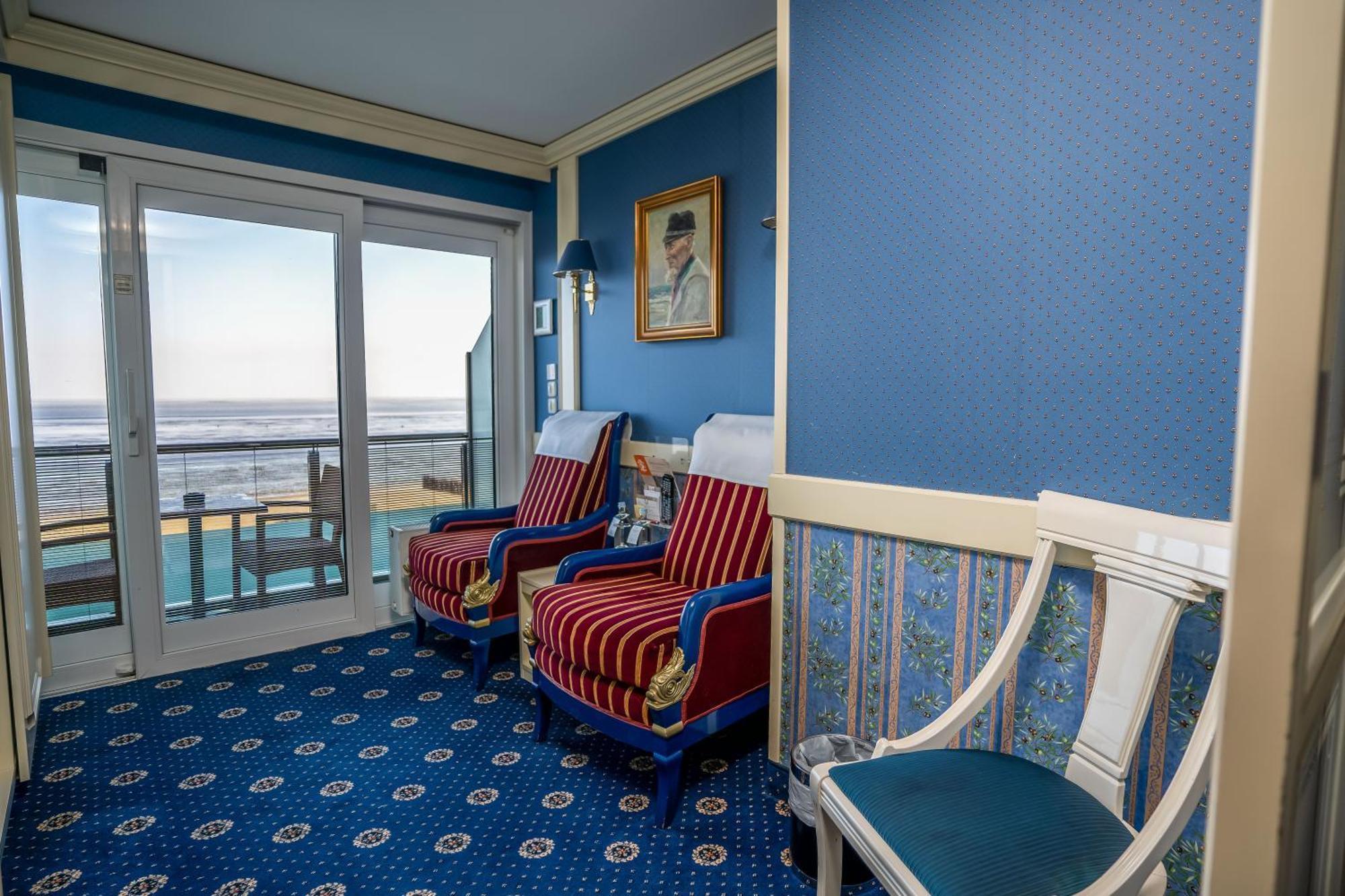 Hotel Strandperle Cuxhaven Exterior foto