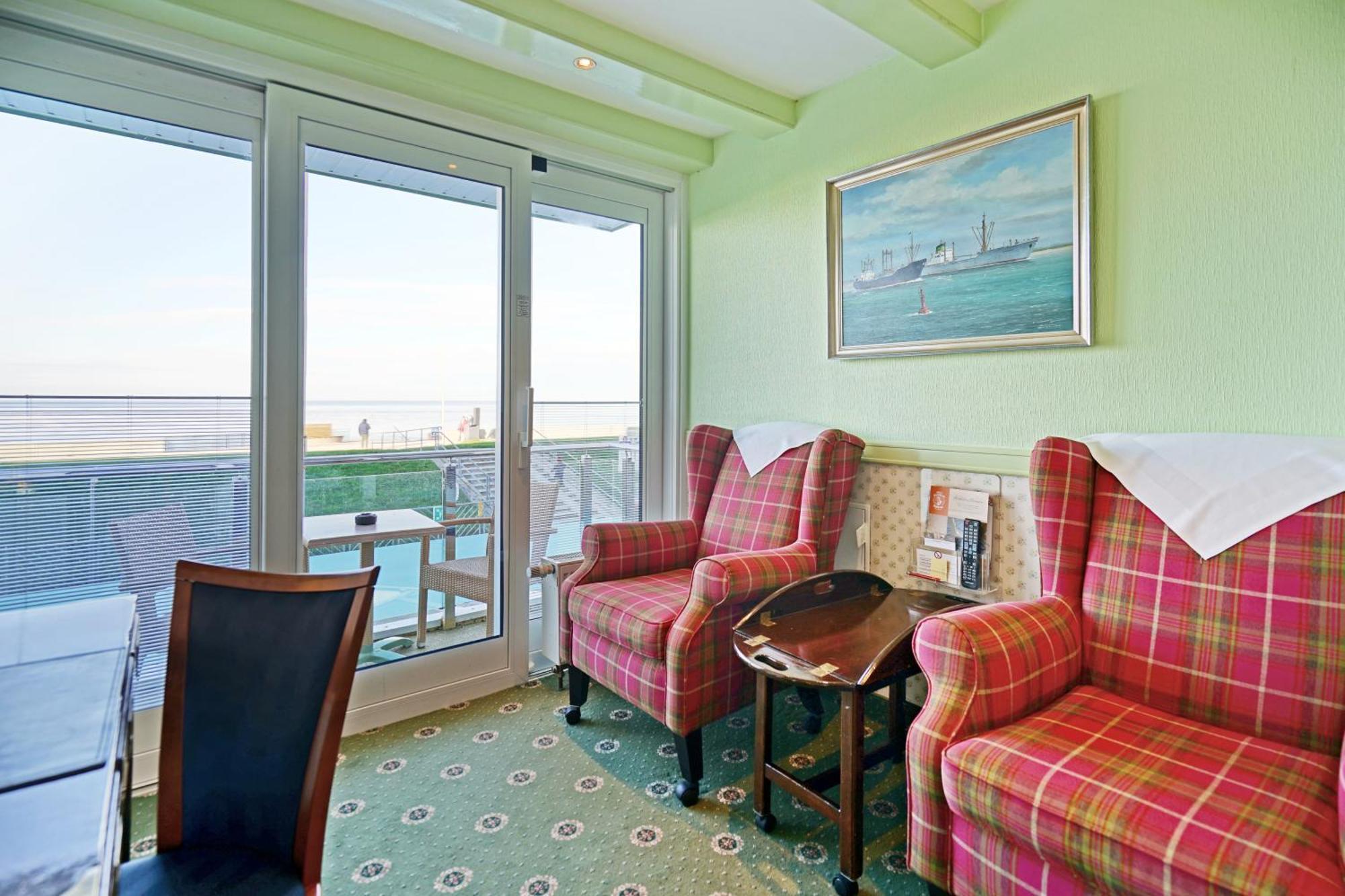 Hotel Strandperle Cuxhaven Exterior foto