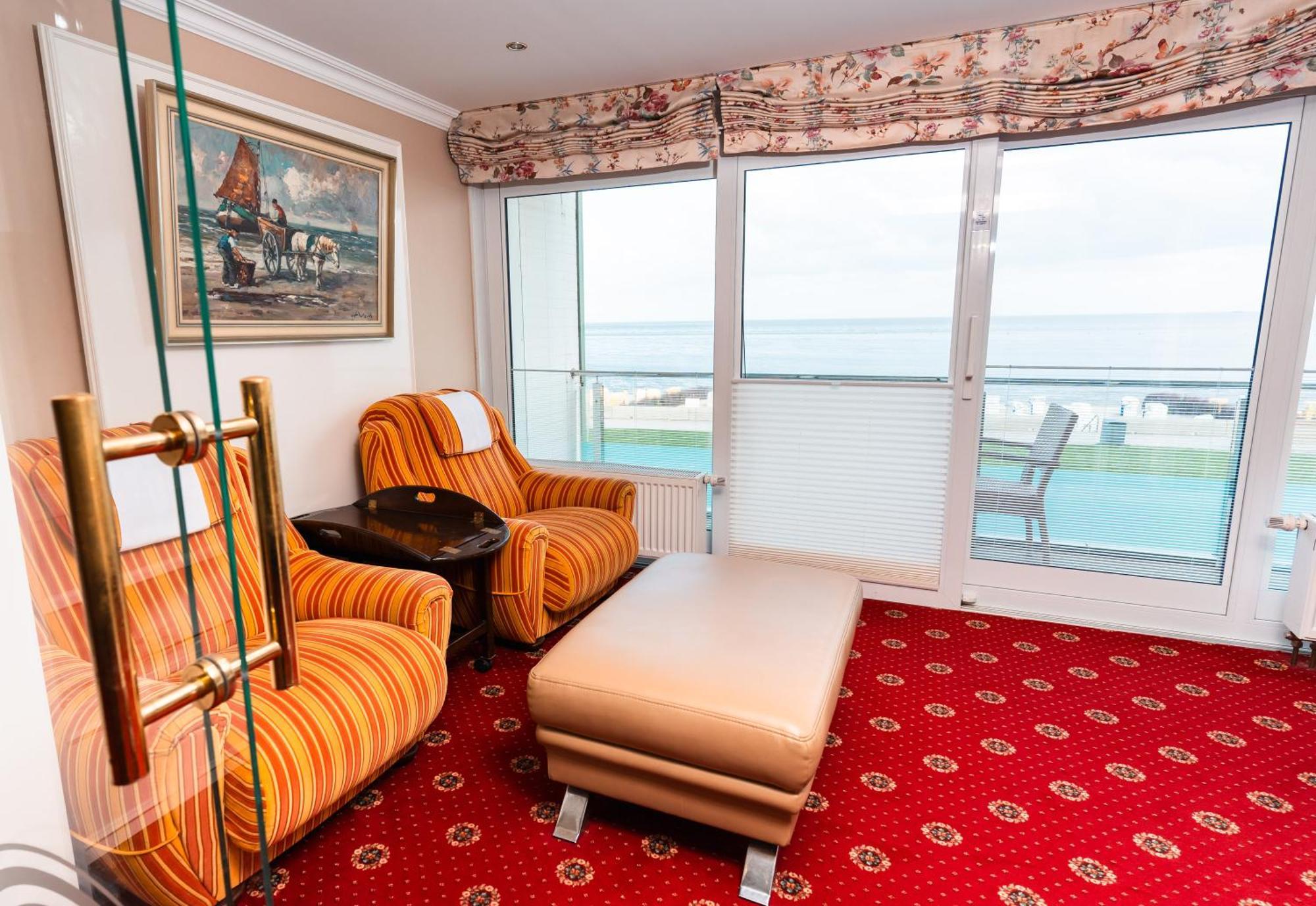 Hotel Strandperle Cuxhaven Exterior foto
