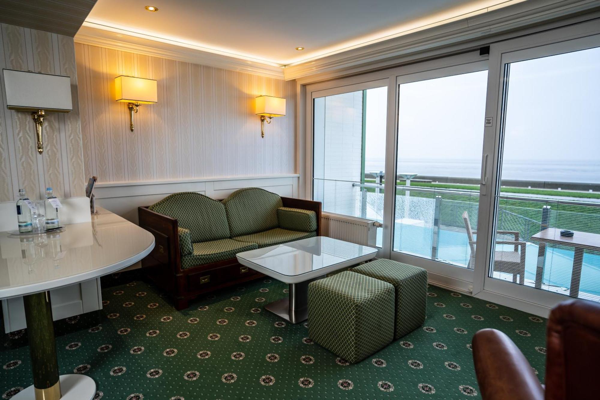 Hotel Strandperle Cuxhaven Exterior foto